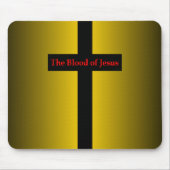 Blut von Jesus Mousepad (Vorne)