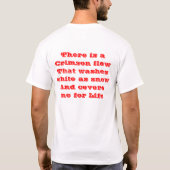 Blut von Jesus T-Shirt (Rückseite)
