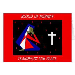 BLUT VON NORWEGEN BLUT FÜR FRIEDEN