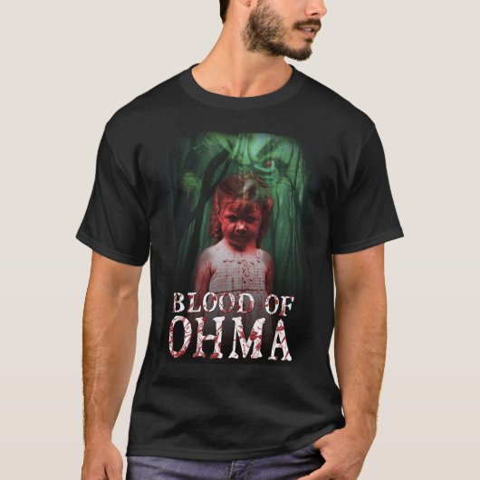 Blut von Ohma - Logo-Shirt T-Shirt (Vorderseite)