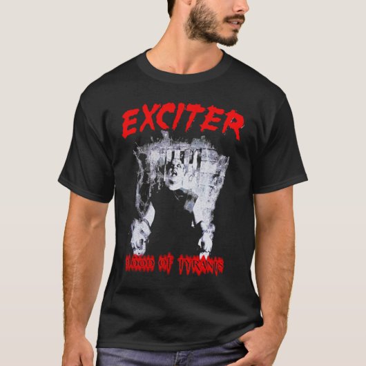 Blut von Tyrannen EXCITER Exziter KNIFE T-Shirt (Vorderseite)