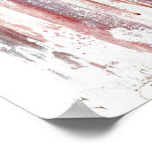 Blut, Weiß und Blau (amerikanische Boxtradition) Poster (Ecke)