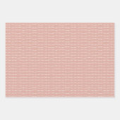 Blut, wo gepflanzt geschenkpapier set (Vorderseite 2)