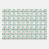 Blut, wo gepflanzt geschenkpapier set (Vorderseite)