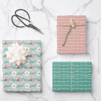 Blut, wo gepflanzt geschenkpapier set