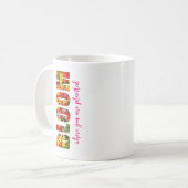 Blut, wo Sie gepflanzt sind Kaffeetasse (Vorderseite Links)