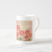 Blut, wo Sie gepflanzt sind Porzellantasse (Vorderseite Rechts)