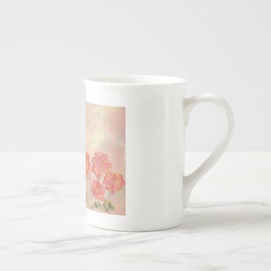 Blut, wo Sie gepflanzt sind Porzellantasse (Rechts)