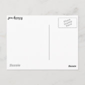 Blut, wo Sie gepflanzt sind Postkarte (Rückseite)