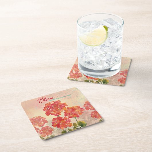 Blut, wo Sie gepflanzt sind Rechteckiger Pappuntersetzer (Vor Ort)