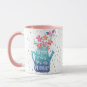 Blut, wo Sie gepflanzt sind Tasse (Links)