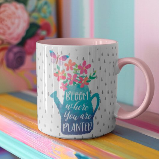 Blut, wo Sie gepflanzt sind Tasse