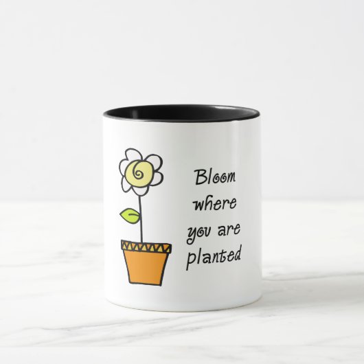 Blut, wo Sie gepflanzt werden II Tasse (Zentrum)