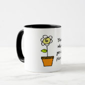 Blut, wo Sie gepflanzt werden II Tasse (Vorderseite Links)