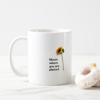 Blut, wo Sie gepflanzt werden Kaffeetasse