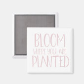 Blut, wo Sie gepflanzt werden Magnet (Vorderseite/Rückseite)