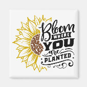 Blut, wo Sie gepflanzt werden Magnet (Vorne)