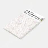 Blut, wo Sie gepflanzt werden Post-it Klebezettel (angewinkelt)