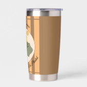 Blut, wo Sie gepflanzt Yoga Wasserflasche Thermobecher (Links)