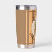 Blut, wo Sie gepflanzt Yoga Wasserflasche Thermobecher (Rechts)