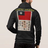 BLUT-ZETTEL DES FLIEGEN-TIGGERS HOODIE (Rückseite)