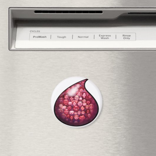 Blutabfall Magnet (In Situ (Geschirrspüler))