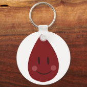 Blutabfall Schlüsselanhänger (Vorderseite)