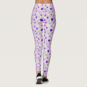 Blutabstrich-Leggings Leggings (Rückseite)
