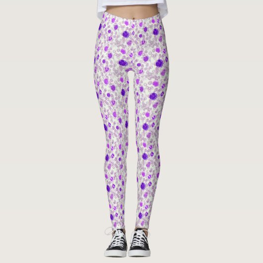 Blutabstrich-Leggings Leggings (Vorderseite)