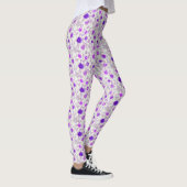 Blutabstrich-Leggings Leggings (Rechts)