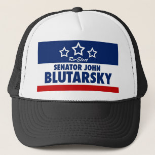 Blutarsky Kampagnenhut Truckerkappe