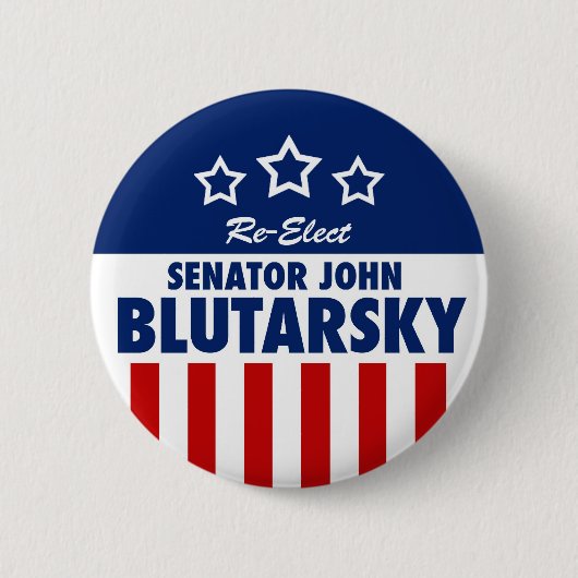 Blutarsky Kampagnenknopf Button (Vorderseite)