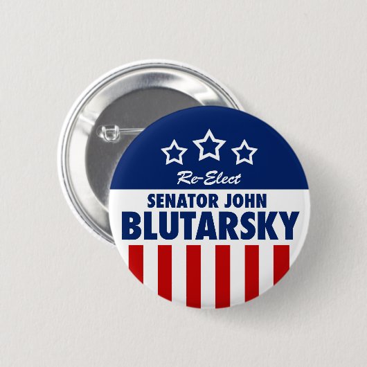 Blutarsky Kampagnenknopf Button (Vorne & Hinten)