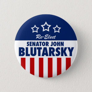 Blutarsky Kampagnenknopf Button
