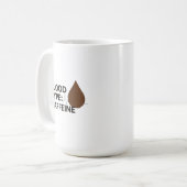 Blutart: Koffein-Tasse Kaffeetasse (Vorderseite Links)