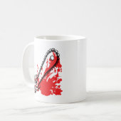 BLUTBAD KAFFEETASSE (Vorderseite Links)