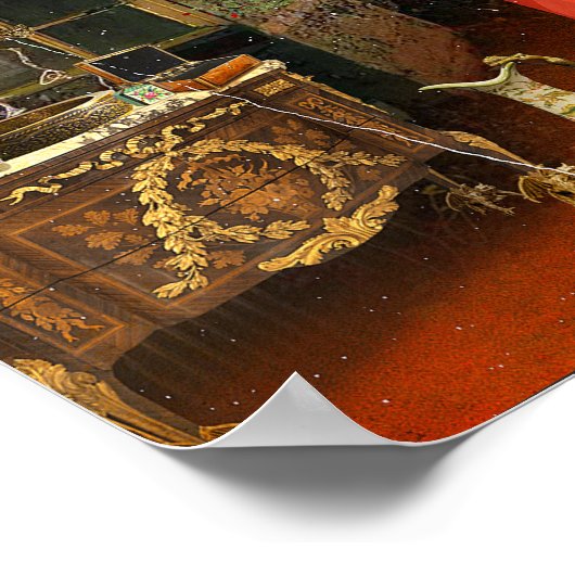 Blutbad Poster (Ecke)