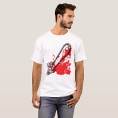 BLUTBAD T-Shirt (Vorne ganz)