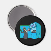 Blutbank Magnet (Vorderseite/Rückseite)
