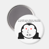 Blutbank Magnet (Vorderseite/Rückseite)
