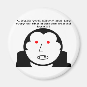 Blutbank Magnet