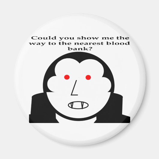 Blutbank Magnet (Vorne)
