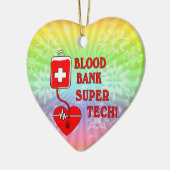 BLUTBANK-SUPER-TECH KERAMIK ORNAMENT (Links)