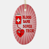 BLUTBANK-SUPER-TECH KERAMIK ORNAMENT (Rechts)