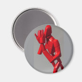 Blutbanker auf Beutezug Magnet (Vorderseite/Rückseite)