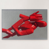 Blutbanker auf Beutezug Puzzle (Horizontal)