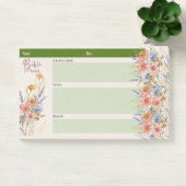 BLUTBIBLE STUDIE STELLT Christliche Glaubensgesche Post-it Klebezettel (Büro)