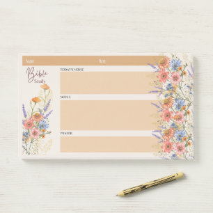 BLUTBIBLE STUDIE STELLT Christliche Glaubensgesche Post-it Klebezettel