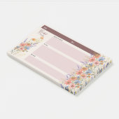 BLUTBIBLE STUDIE STELLT Christliche Glaubensgesche Post-it Klebezettel (angewinkelt)