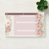 BLUTBIBLE STUDIE STELLT Christliche Glaubensgesche Post-it Klebezettel (Büro)